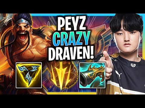 PEYZ CRAZY GAME WITH DRAVEN! | GEN Peyz Plays Draven ADC vs Kalista!  Season 2023