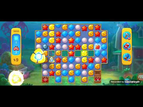 Fishdom level 5855. NOboosters