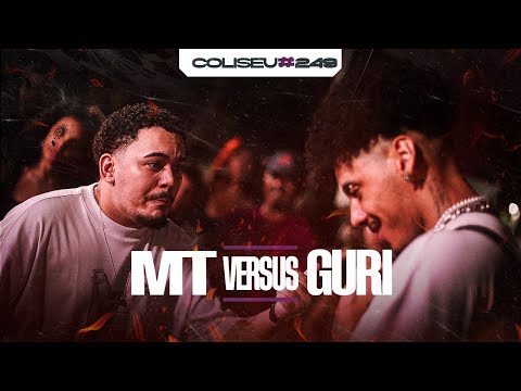 (Rhyme War 🔥🔥🔥) MT X GURI (SP) - Semifinal - Coliseum Battle - 45 Seconds Edition #249