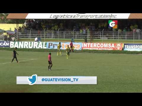 Video gol: Jorge Vargas 14´- Guastatoya 1-1 Petapa - Clausura 2017, SEmifinal ida