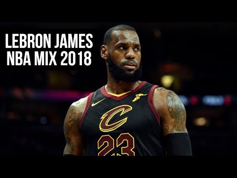 LeBron James "Started From The Bottom" NBA Mix