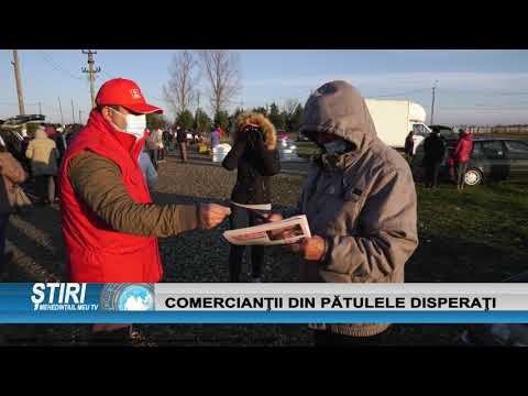 COMERCIANȚII DIN PĂTULELE DISPERAȚI
