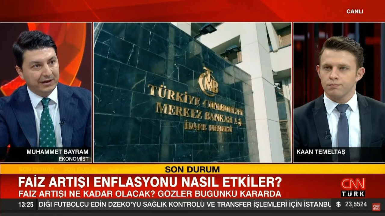 Faiz Artışı Enflasyonu Nasıl Etkileyecek?