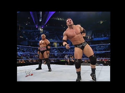 Rikishi Vs Johnny Stamboli - SmackDown 02/20/2003