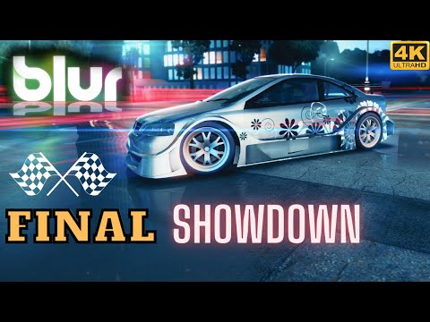 BLUR full playthrough 🎮 | ✨  FINAL 🏁 Chapter 9: Showdown ✨ | 4K | PC 🖥️