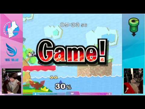 Mass Madness 7 - Captain Smuckers (C.Falcon) vs Slox (Sheik) SSBM GF