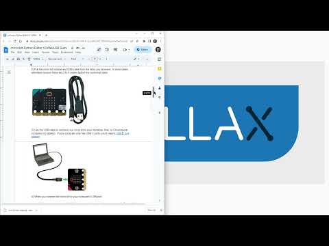 Microbit Python Editor V3 Webusb Tests