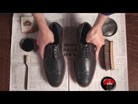 How to Polish Your Shoes | KIWI® Shoe Care