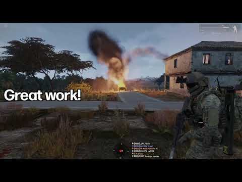 Harassing the REDi Rifles | Australian Arma 3 Operation