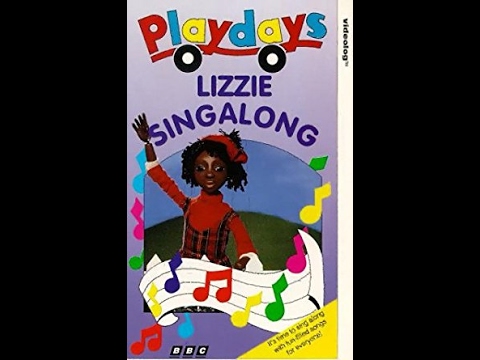 Playdays: Lizzie Singalong Complete VHS