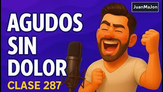 Como Cantar agudos Sin tension ni garganta | Estimular el paladar blando | Bua | Clase 287