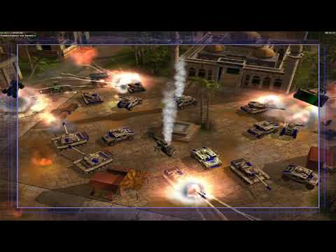 Generals Zero Hour POV - 3v3 Defcon Challenge BO11 - Google Humanity Choke VS Crazy MrX xezon