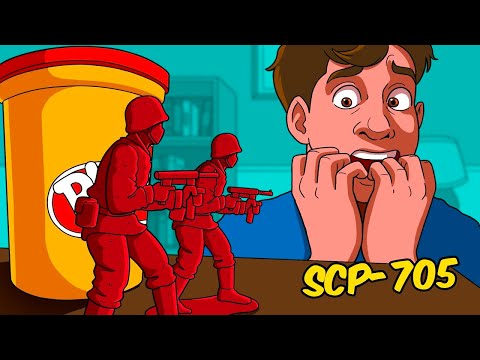 SCP-705 - Militaristisches Play-Doh