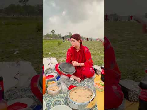নদীর পাড়ে পিকনিক মুডে ইফতার❣️#ramadan #shorts #youtubeshorts