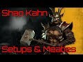 Shao Kahn Setups Meaties And Pressure