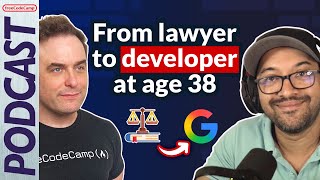 First developer job at age 38 with lawyer turned software engineer Zubin Pratap [Podcast #203]