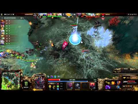 mousesports vs Unknown.xiu Game 2 - TI5 AM Qualifier - @DotACapitalist @ayesee