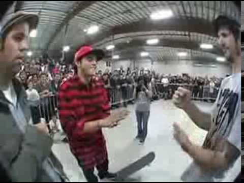 The berrics 2 Chris cole vs Paul rodriguez(Final)