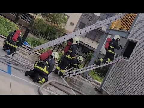 過渡射水＋ＶＥＩＳ＋室內滅火戰術