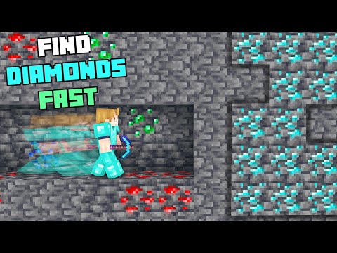 The Proven BEST Way To Find TONS of Diamond in Minecraft 1.20