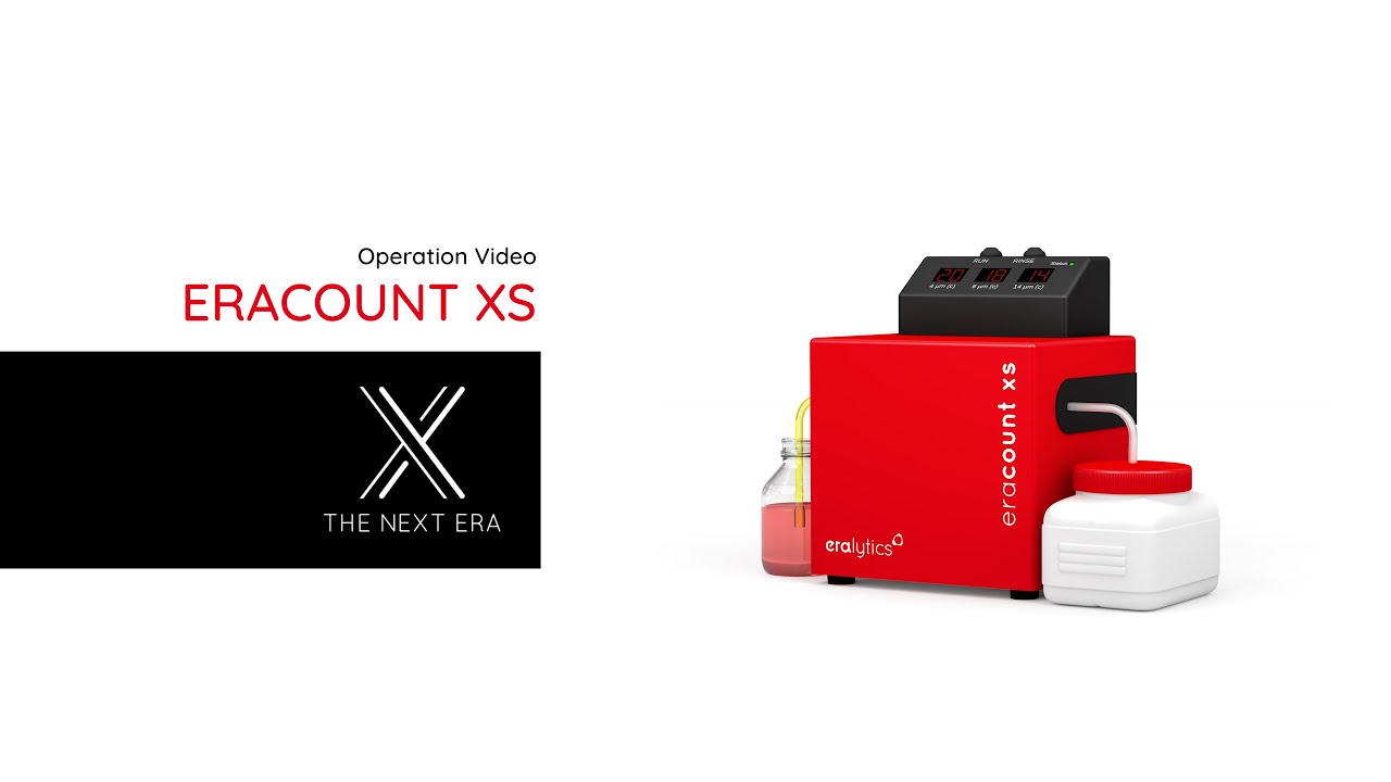 ERACOUNT XS - video operación