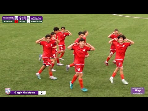 Ararat 08 (2-2) Academy 2-09 (27.05.23) 2022-23 AJC U15/B, Matchday 17