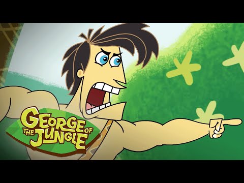 You Are Strong! | George Of The Jungle | Full Episode | Videos for Kids