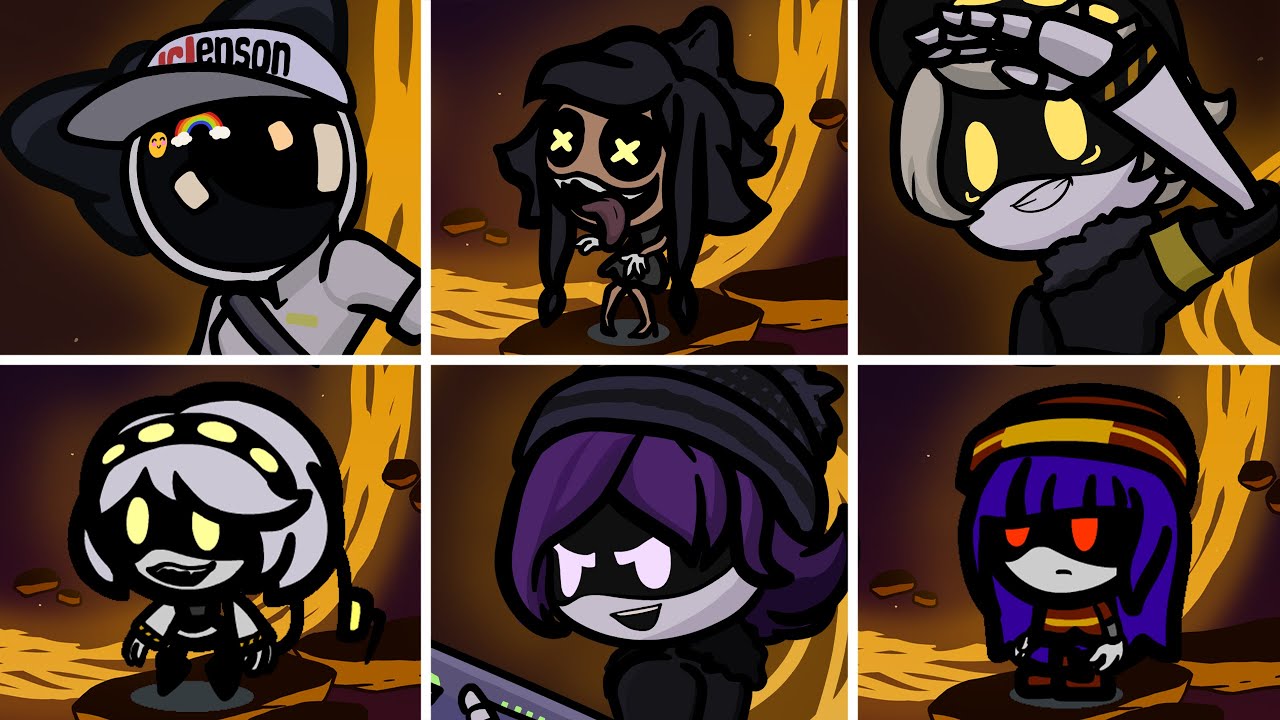 Murder Drones in Among Us - Complete Edition