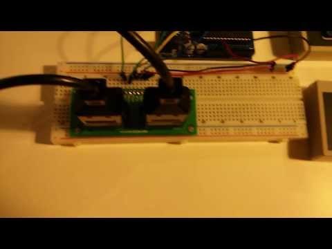 NES controller/gamepad read from an Arduino