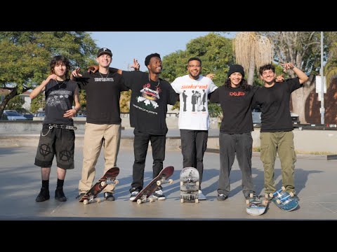 Insane Game Of S.K.A.T.E!