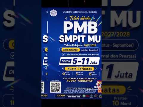 Ayo Gabung & Daftar Segera di link https://bit.ly/PMB2728MU