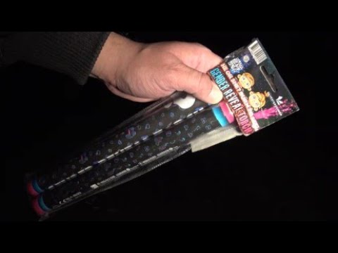 Gender Reveal Torch - SILVESTERZAUBER / LESLI - Kat F1 Bengalfeuer