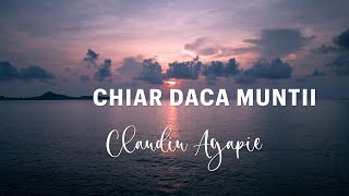 Download lagu Chiar daca muntii s-ar cutremura - Claudiu Agapie [ Video] mp3