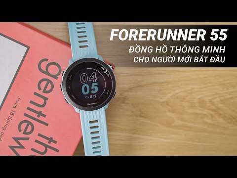 Forerunner 55 | Đồng hồ thông minh thể thao tốt nhất cho người mới bắt đầu