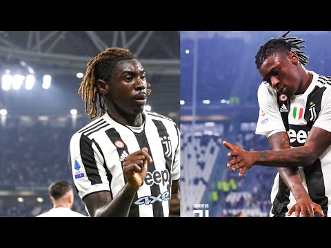 Gol di Moise Kean vs Cagliari