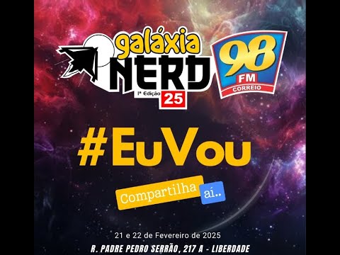 Resumo de Como foi o 1° Galaxia Nerd realizado por Jonnes café em CampinaGrande-PB