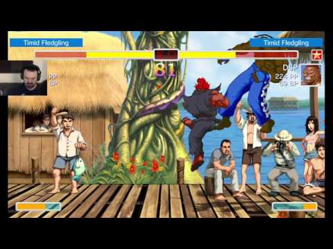 Ultra Street Fighter 2 1st Online MP pt3 - Acuema, Baby!