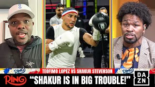 "He'll Regret It!" Teofimo Lopez Promises To EXPOSE Shakur Stevenson's FLAWS!
