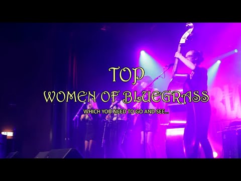 Top Women of Bluegrass