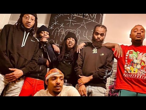 Lil Bizzy And Bloodline Harmony Doing Family Freestyle In Cleveland House Party