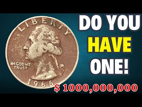 Top 10 Rarest Quarter Coins Worth Big Money in 2025! Quarters Coin Sold for Over $1000,000,000!