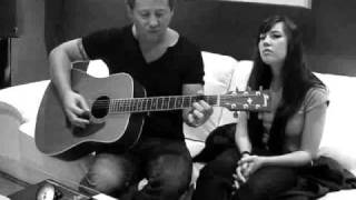 Alexz Johnson - Here we go again Acoustique cover by Gilles R. & Jen