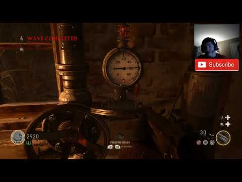 HOW TO TURN ON POWER IN WW2 ZOMBIES!!! (The Final Reich)