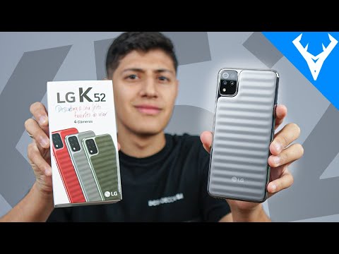 LG K52! Thank goodness it's not sold at launch price.. #UNBOXING