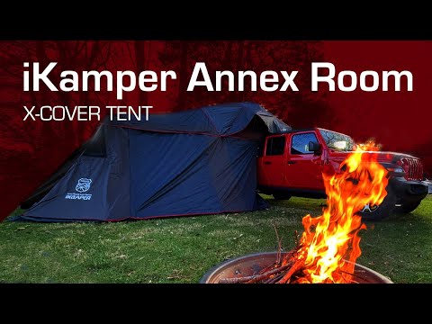 iKamper Annex Room Tent - First Setup and Teardown