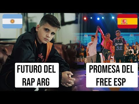 PROMESAS DEL FREESTYLE ARGENTINO , ESPAÑOL Y CHILENO | GAZIR , EL MENOR , ZAINA