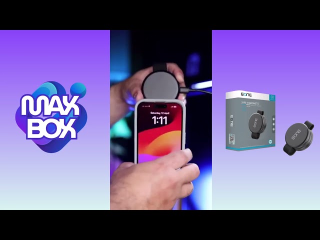 شاحن الهاتف المغناطيسي