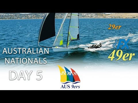 2019 Zhik 9er Australian Nationals - Day 5 Video