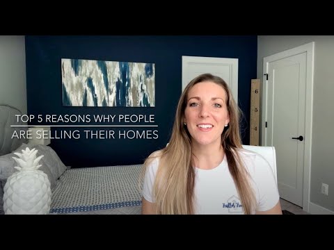 Top Five Reasons Why People Are Moving | Alison Hudler - REALTOR