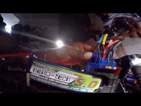 Fit a BIGGER SIZED LIPO BATTERY in a Traxxas Rustler Bandit 2wd Stampede